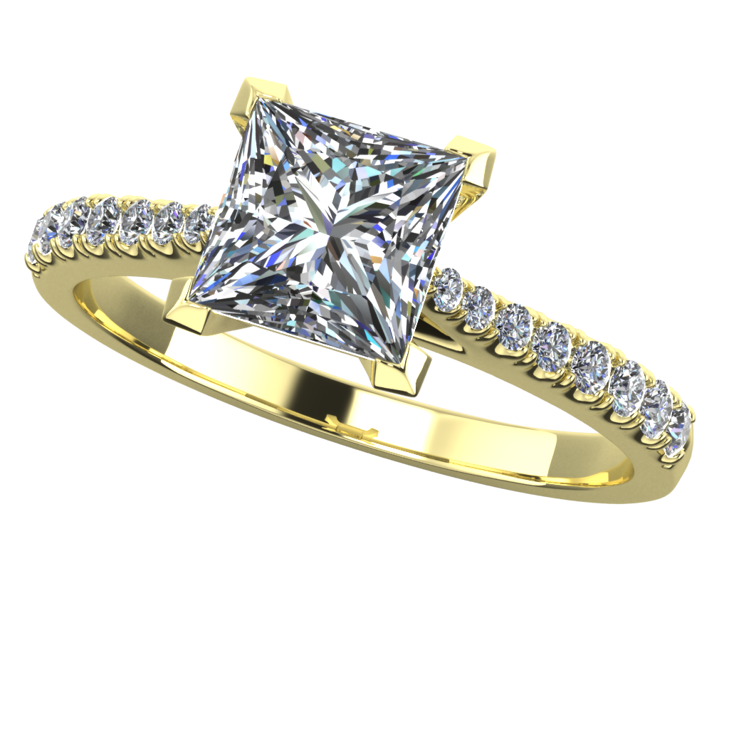 PBMS-501PY Yellow Gold