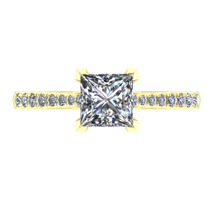 PBMS-501PY Yellow Gold