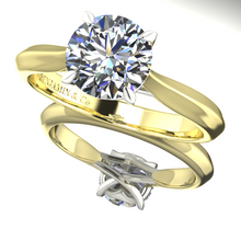 Load image into Gallery viewer, PROMISE-122 Yellow Gold