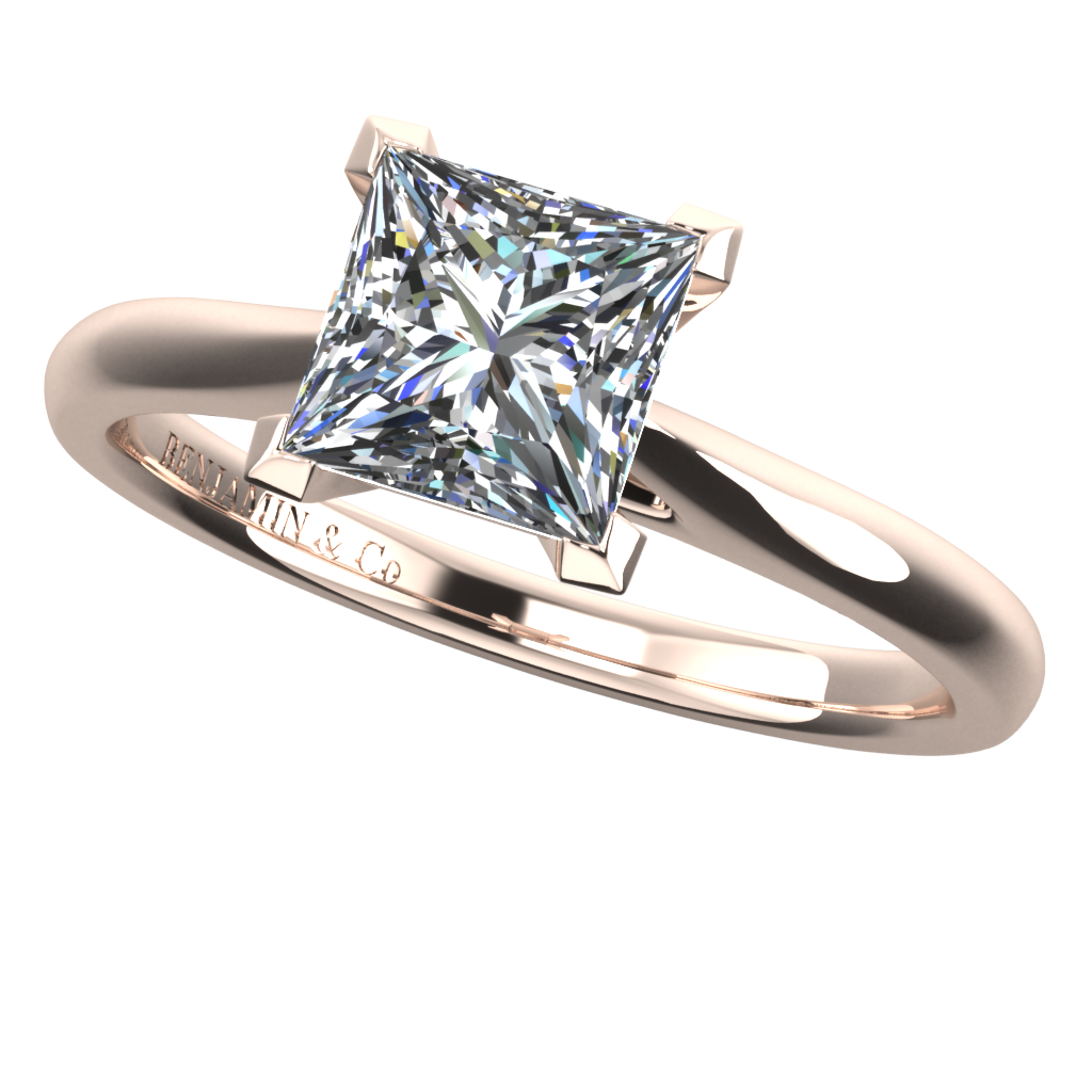 PSOL-501PW Rose Gold