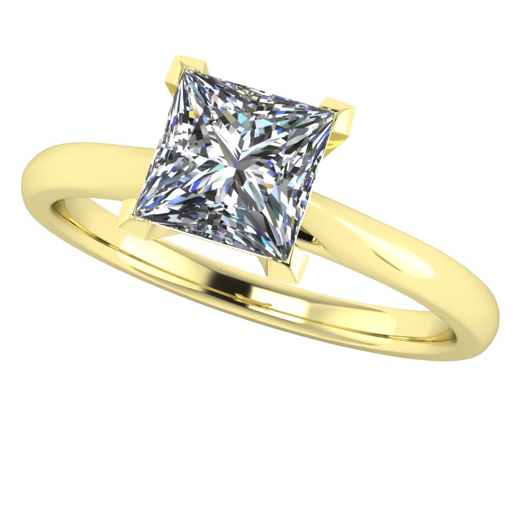 PSOL-501PW Yellow Gold