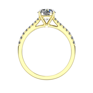 S4CDB-101 Yellow Gold