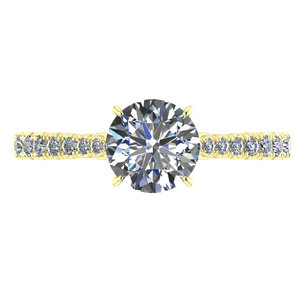 S4CDB-101 Yellow Gold