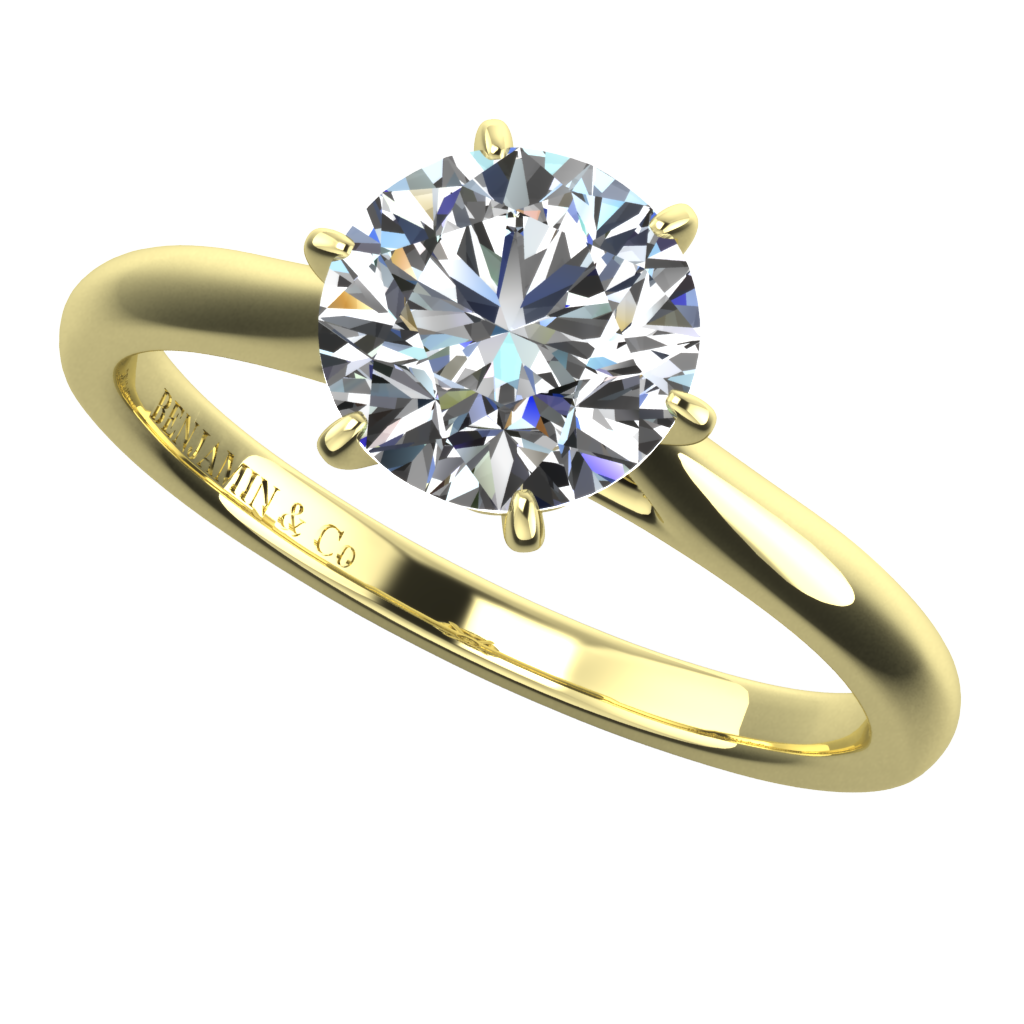 S6C-140 Yellow Gold