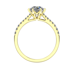 S6CDB-150 Yellow Gold