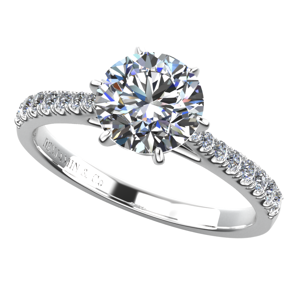 S6CDB-150 White Gold