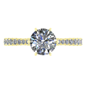 S6CDB-150 Yellow Gold