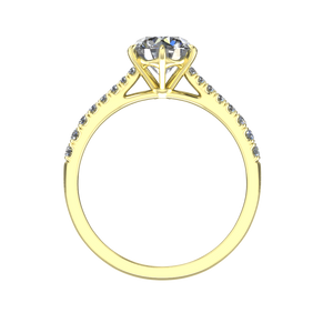 S6CDB-151 Yellow Gold