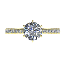 Load image into Gallery viewer, S6CDB-151 Yellow Gold
