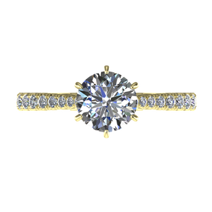 S6CDB-151 Yellow Gold