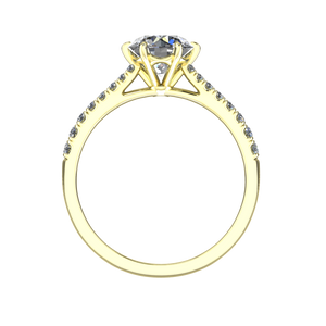 S6CDB-153 Yellow Gold