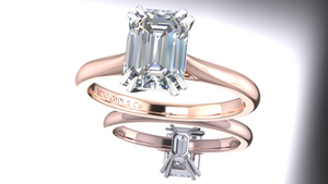 SOLEM-110PW Rose Gold