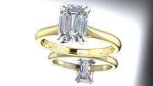 Load image into Gallery viewer, SOLEM-110PW Yellow Gold