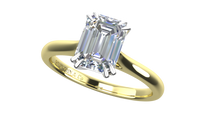 Load image into Gallery viewer, SOLEM-110PW Yellow Gold