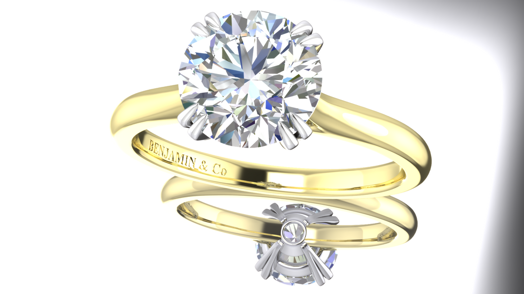 SOLRBC-111FW Yellow Gold