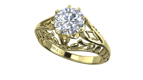 V1-101 Yellow Gold