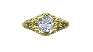 V1-101 Yellow Gold