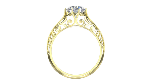 V1A-101 Yellow Gold