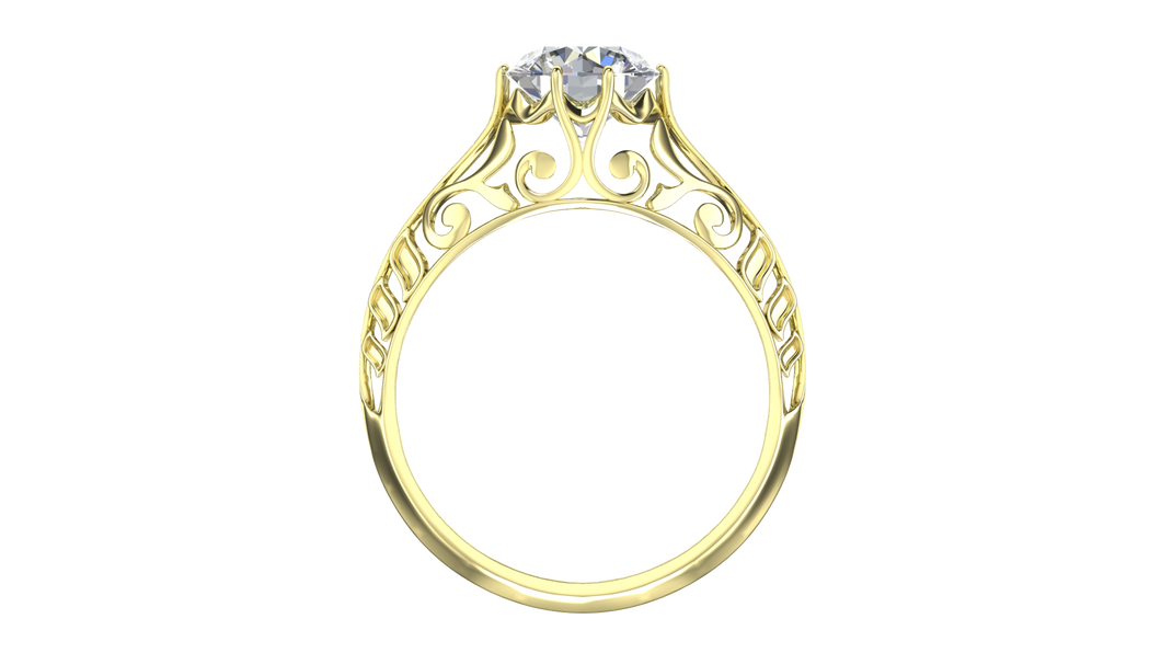 V1A-101 Yellow Gold